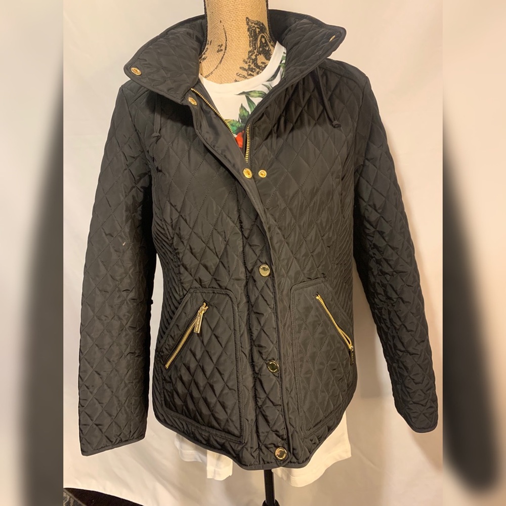 Stunning Michael Korda Puffer Jacket